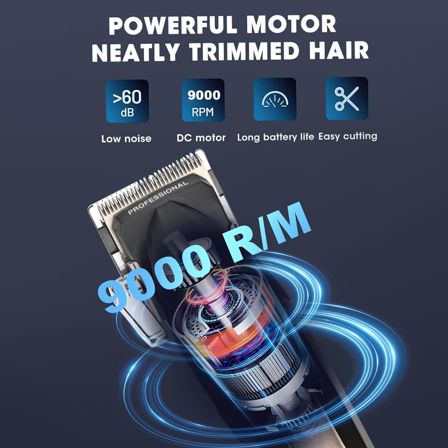 VGR Hair Trimmer Professional  - Men'S Grooming Hair And Body Wash review and price