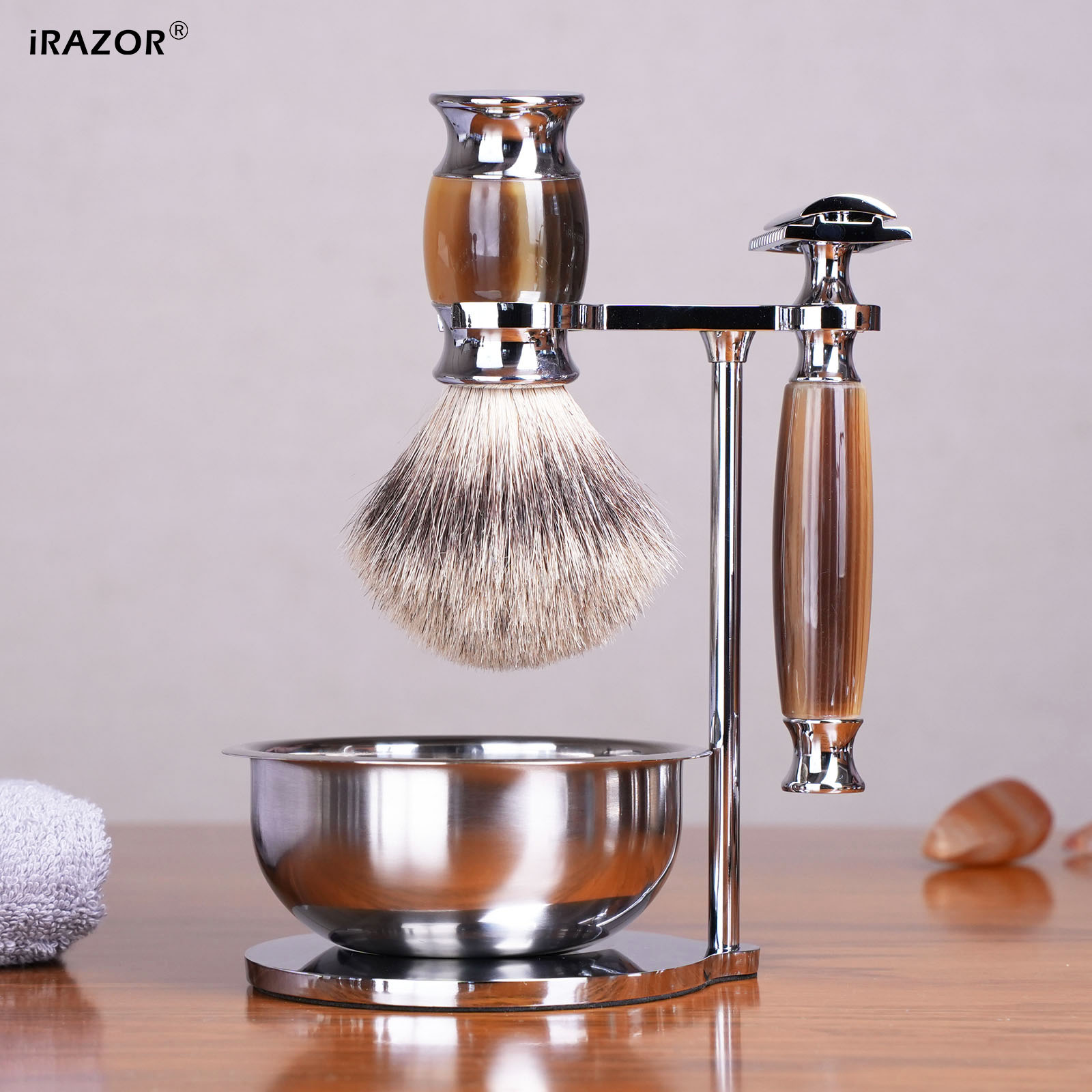 iRAZOR Luxury Mens DE Safety R - Men'S Grooming Barbershop review and price