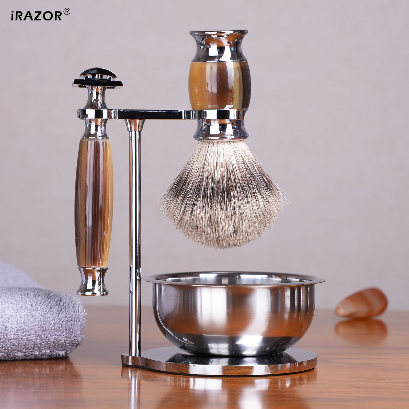 iRAZOR Luxury Mens DE Safety R - Men'S Grooming Barbershop review and price