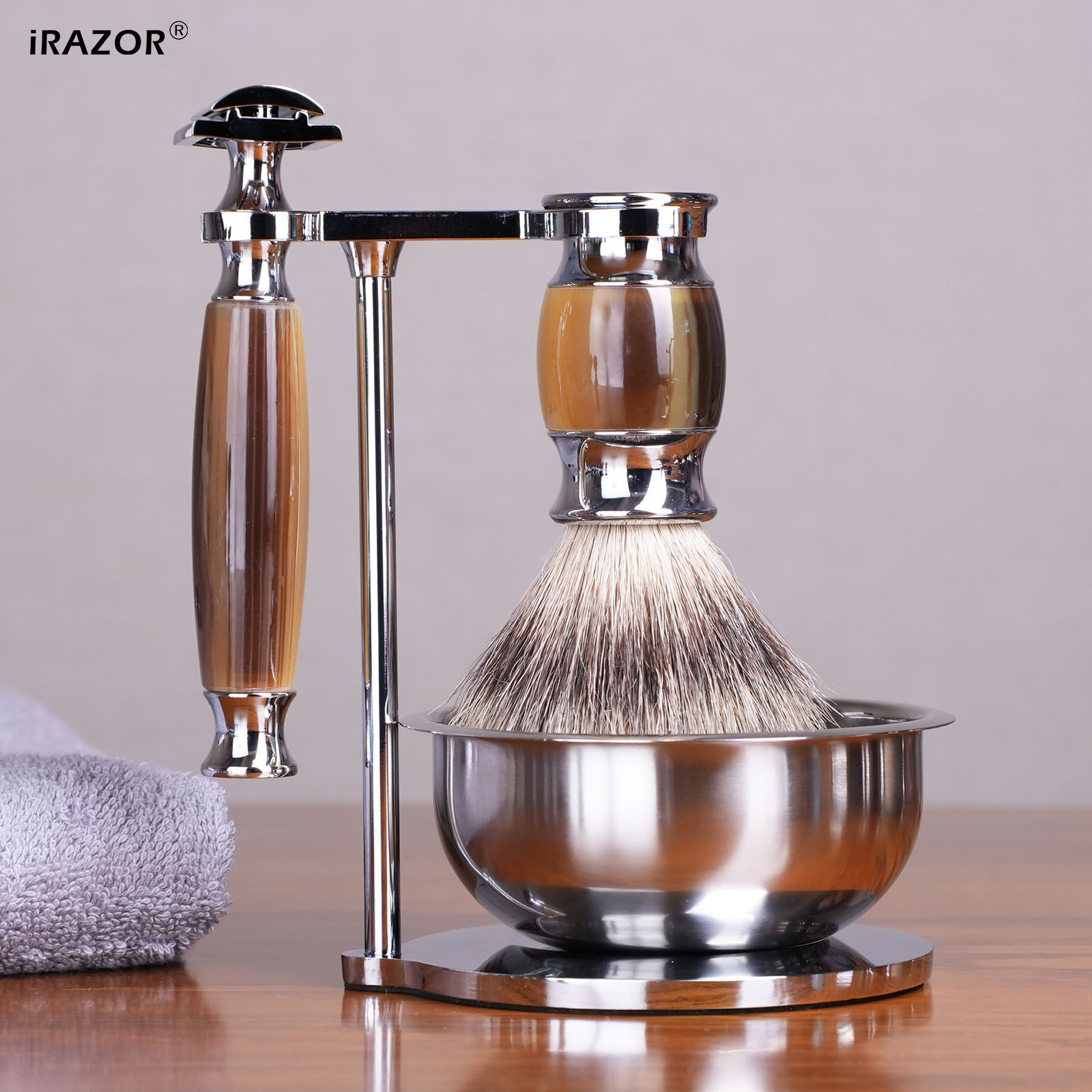 iRAZOR Luxury Mens DE Safety R - Men'S Grooming Barbershop review and price