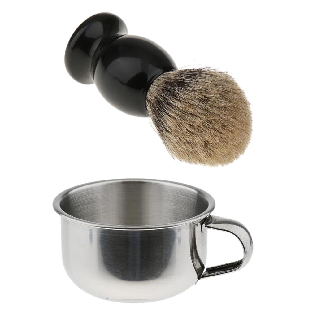 Shaving Brush Set with Shaving - Shaving Bowl Soap review and price