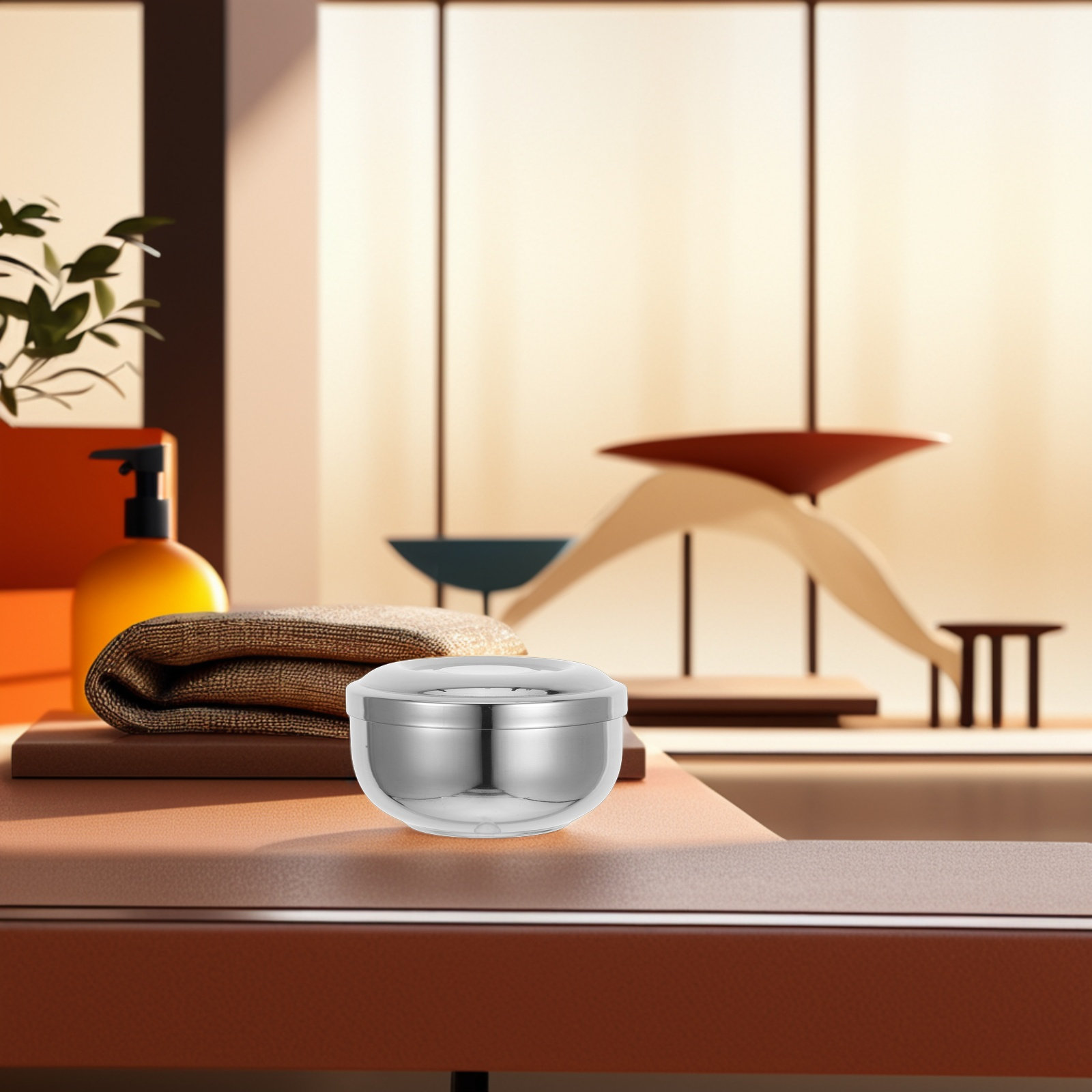 Stainless Steel Metal Shaving  - Shaving Bowl Soap review and price