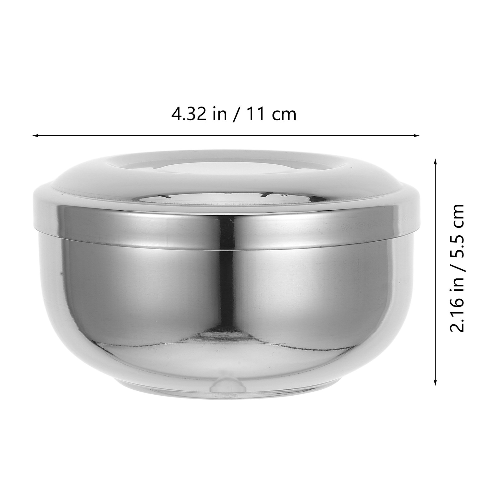 Stainless Steel Metal Shaving  - Shaving Bowl Soap review and price