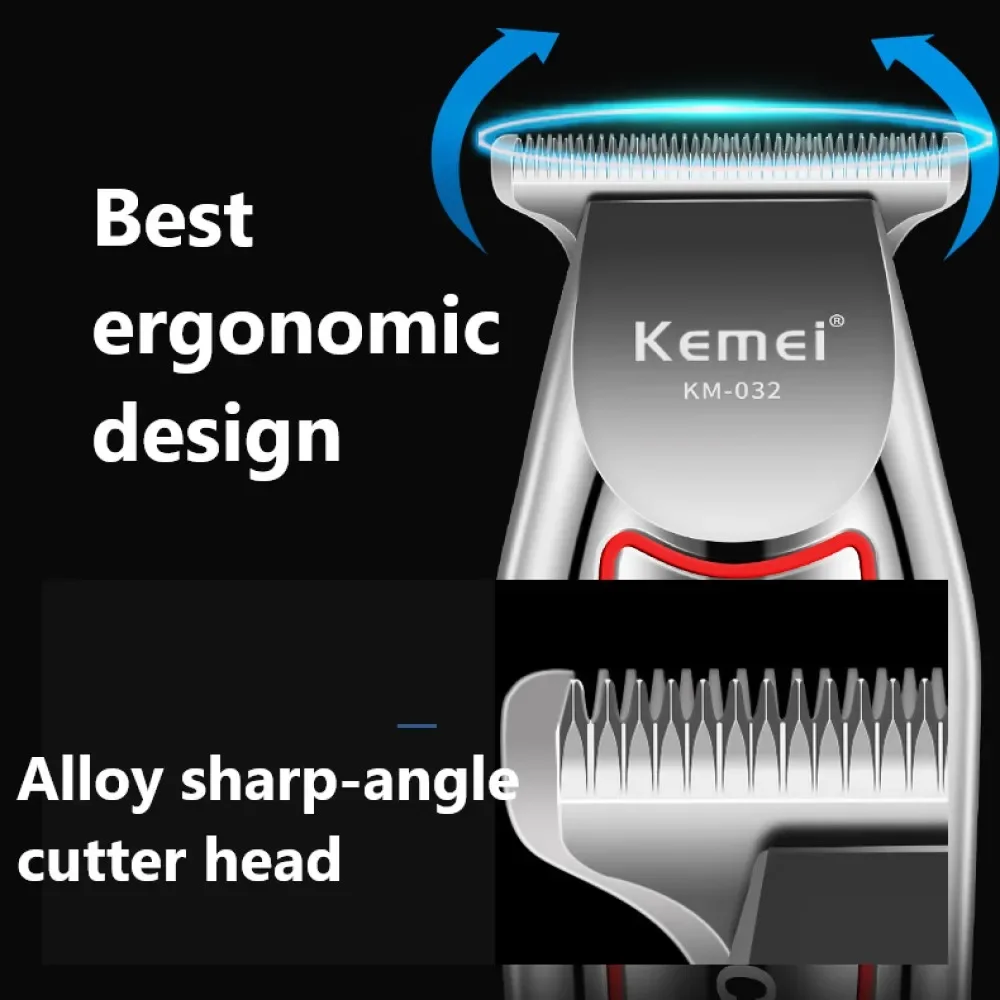 Kemei KM-032 Professional Hair - Men'S Grooming Hair And Body Wash review and price