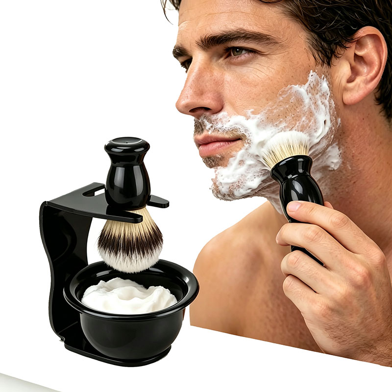 Shaving Brush Set with Stand 3 - Shaving Bowl Soap review and price