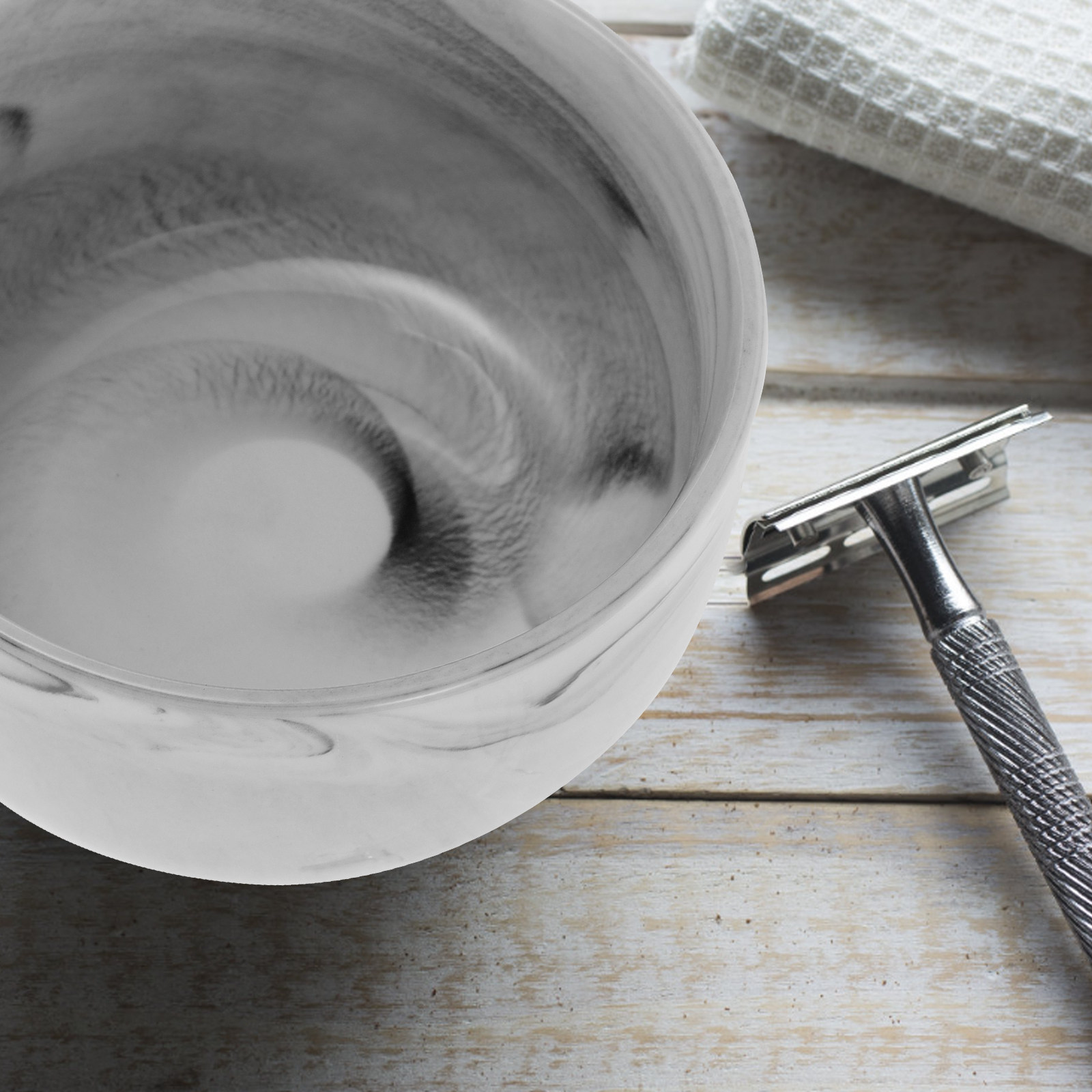 Marble Pattern Men Shaving Bow - Shaving Bowl Soap review and price