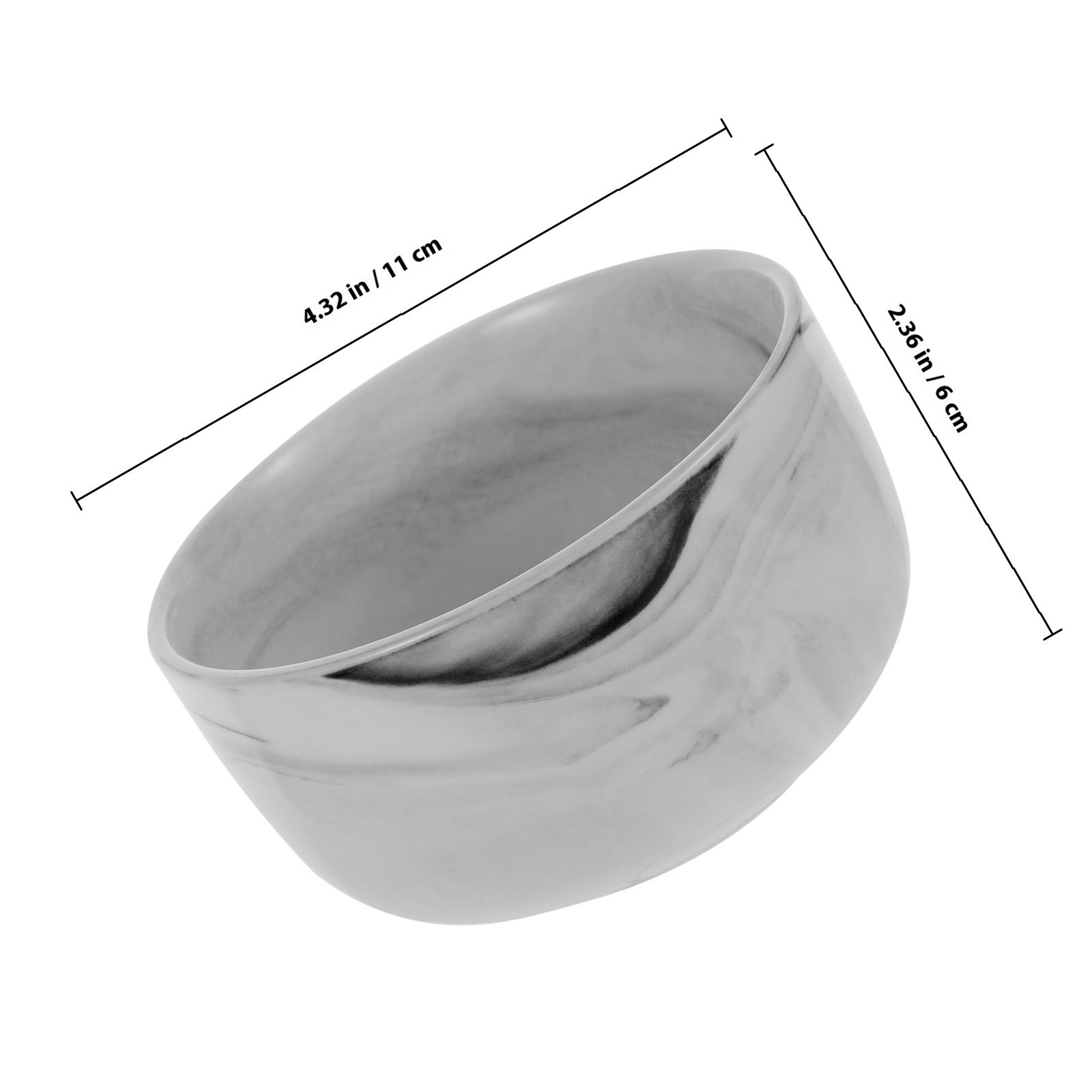 Marble Pattern Men Shaving Bow - Shaving Bowl Soap review and price