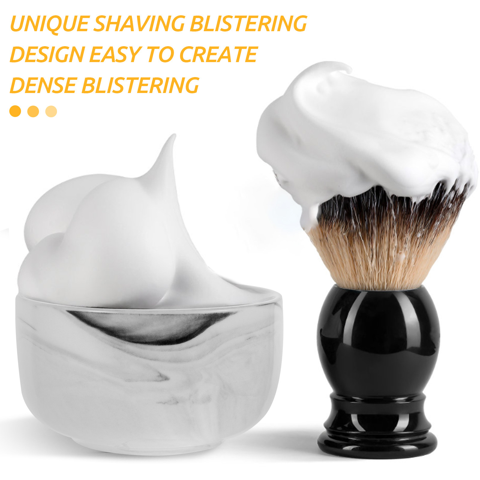 Marble Pattern Men Shaving Bow - Shaving Bowl Soap review and price