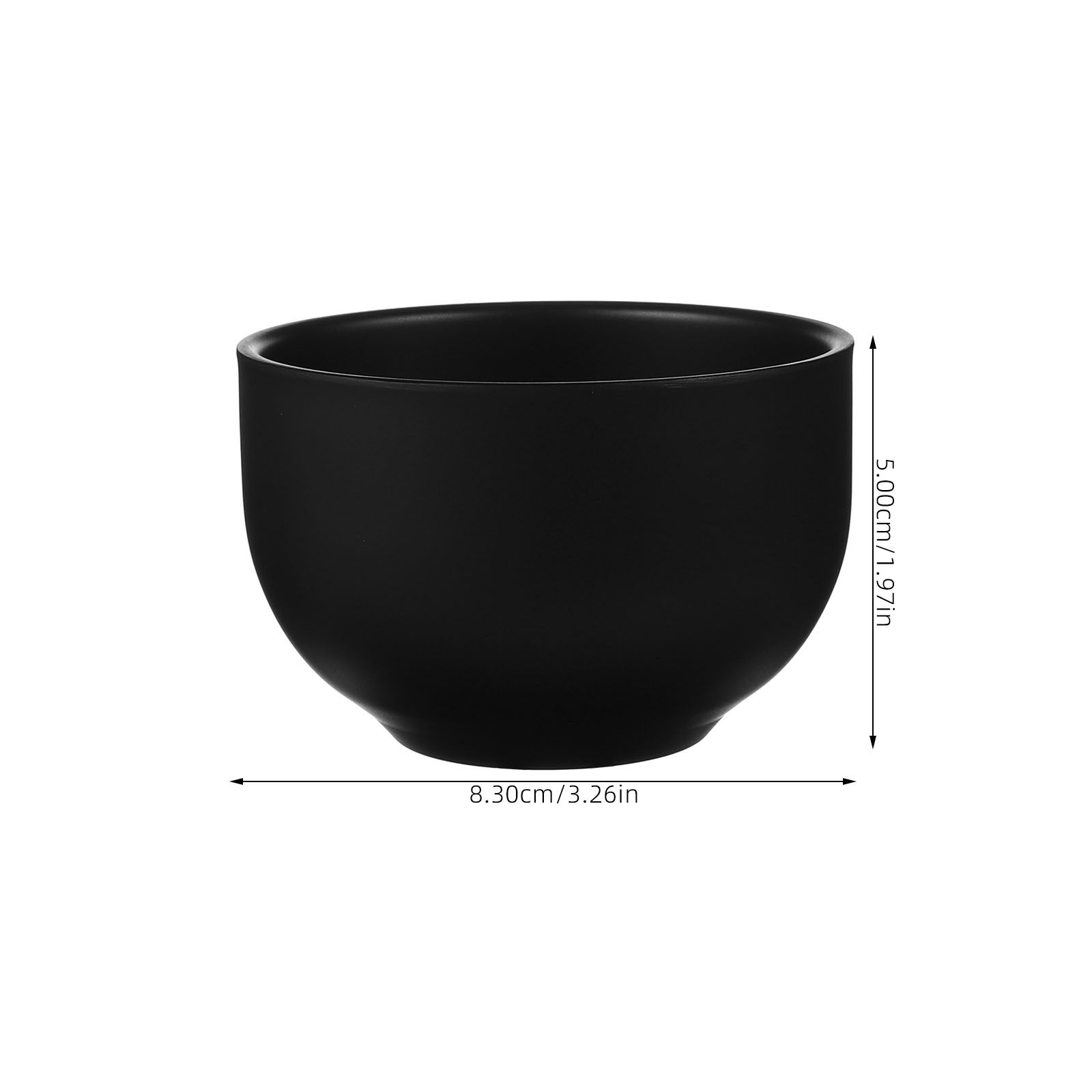 Black Mens Stainless Steel Sha - Shaving Bowl Soap review and price