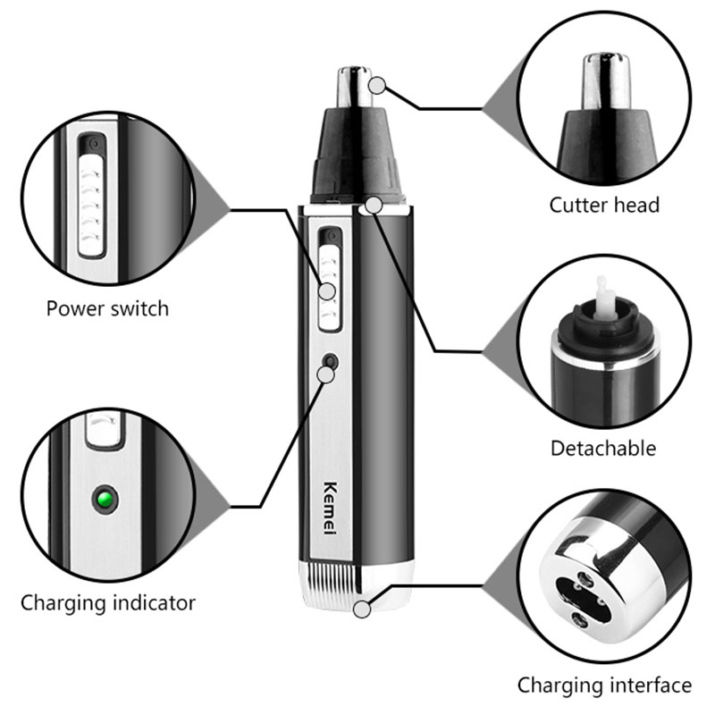 Keme 4in1 Nose Hair Trimmer Fo - Men'S Grooming Nose And Ear review and price