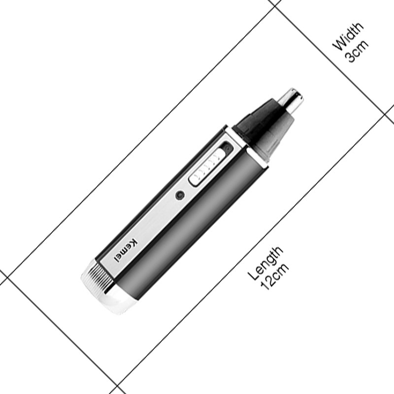 Keme 4in1 Nose Hair Trimmer Fo - Men'S Grooming Nose And Ear review and price