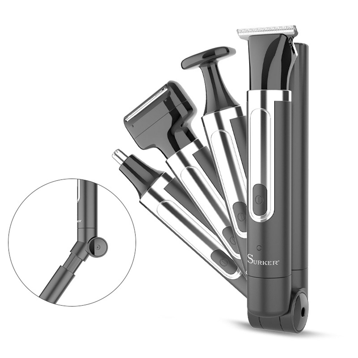 Surker 4-in-1 Shaver for Men G - Men'S Grooming Hair And Body Wash review and price
