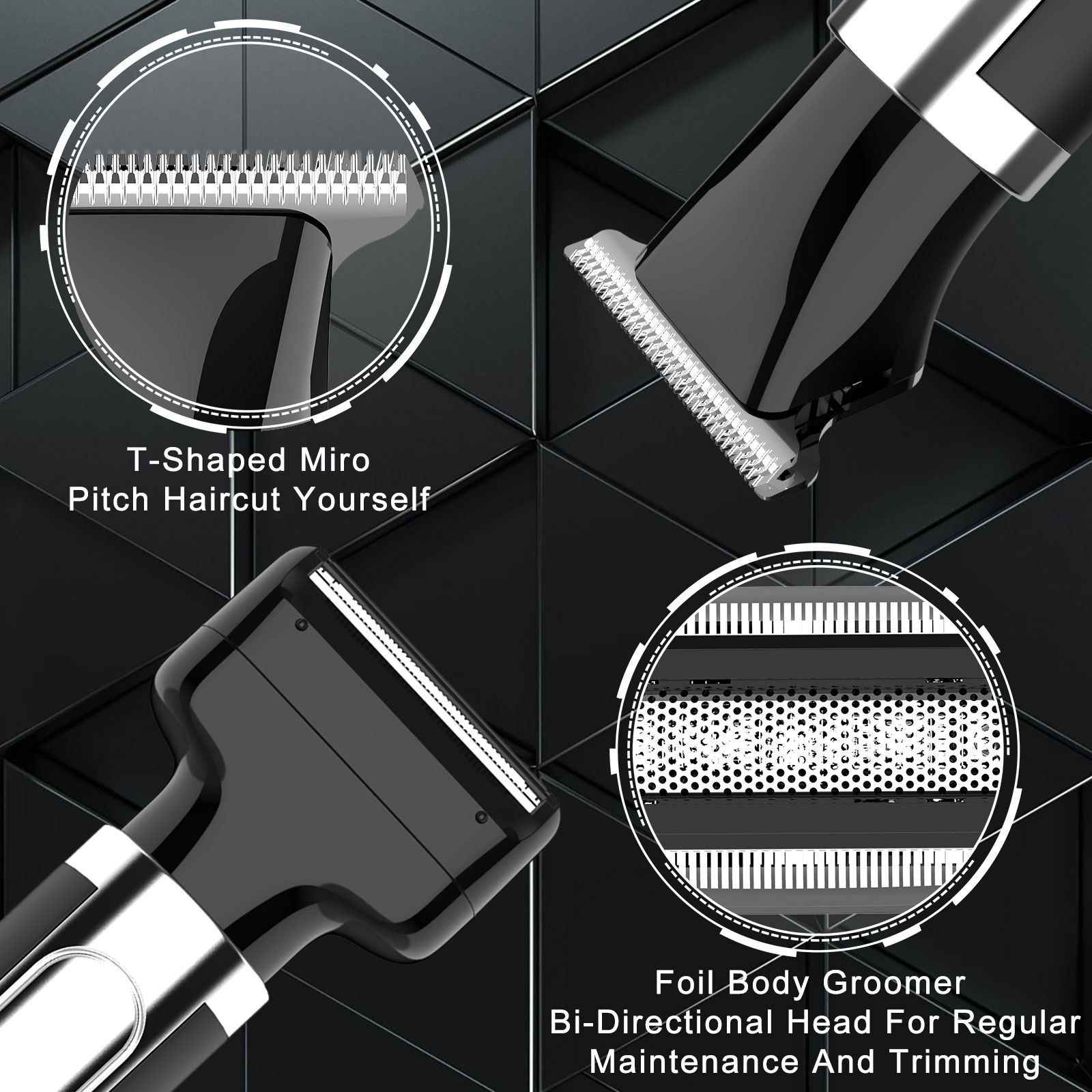 Surker 4-in-1 Shaver for Men G - Men'S Grooming Hair And Body Wash review and price