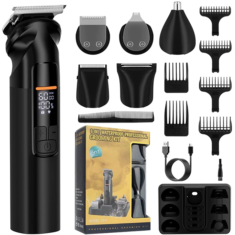 Mens Body Hair Trimmer 4 in 1  - Men'S Grooming Hair And Body Wash review and price