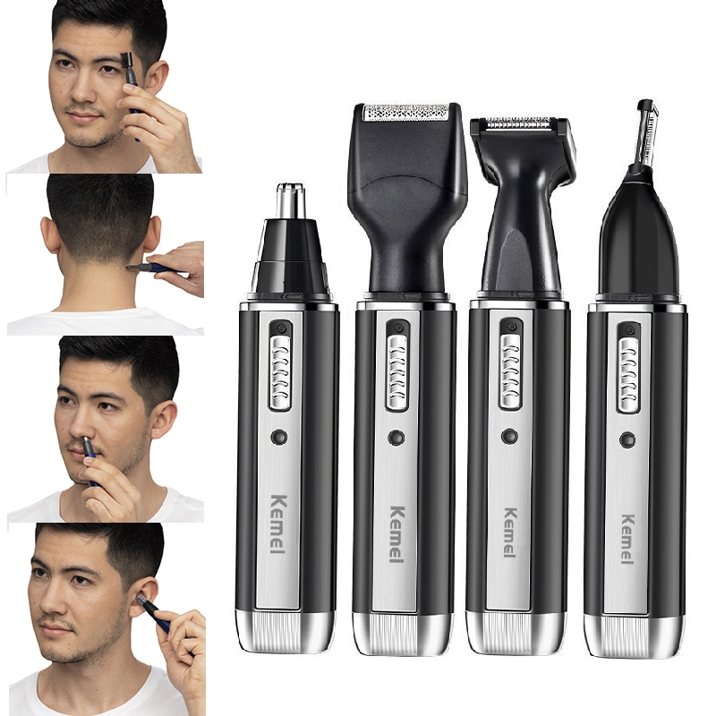 Kemei Rechargeable Electric Al - Men'S Grooming Nose And Ear review and price