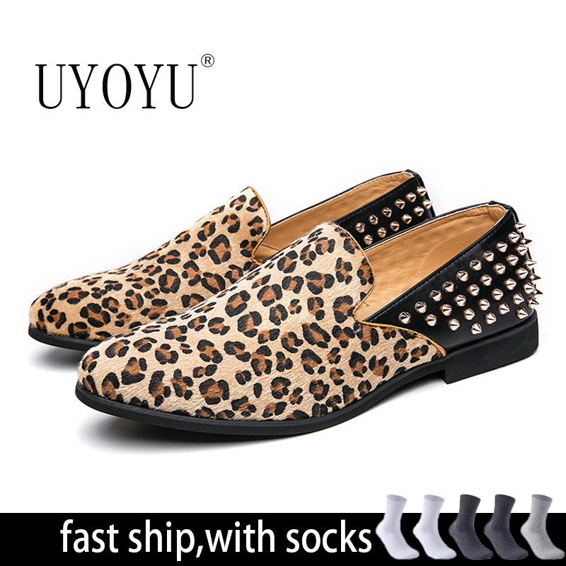 New Men Dress Shoes Leopard Le - Men'S Grooming Oxford review and price