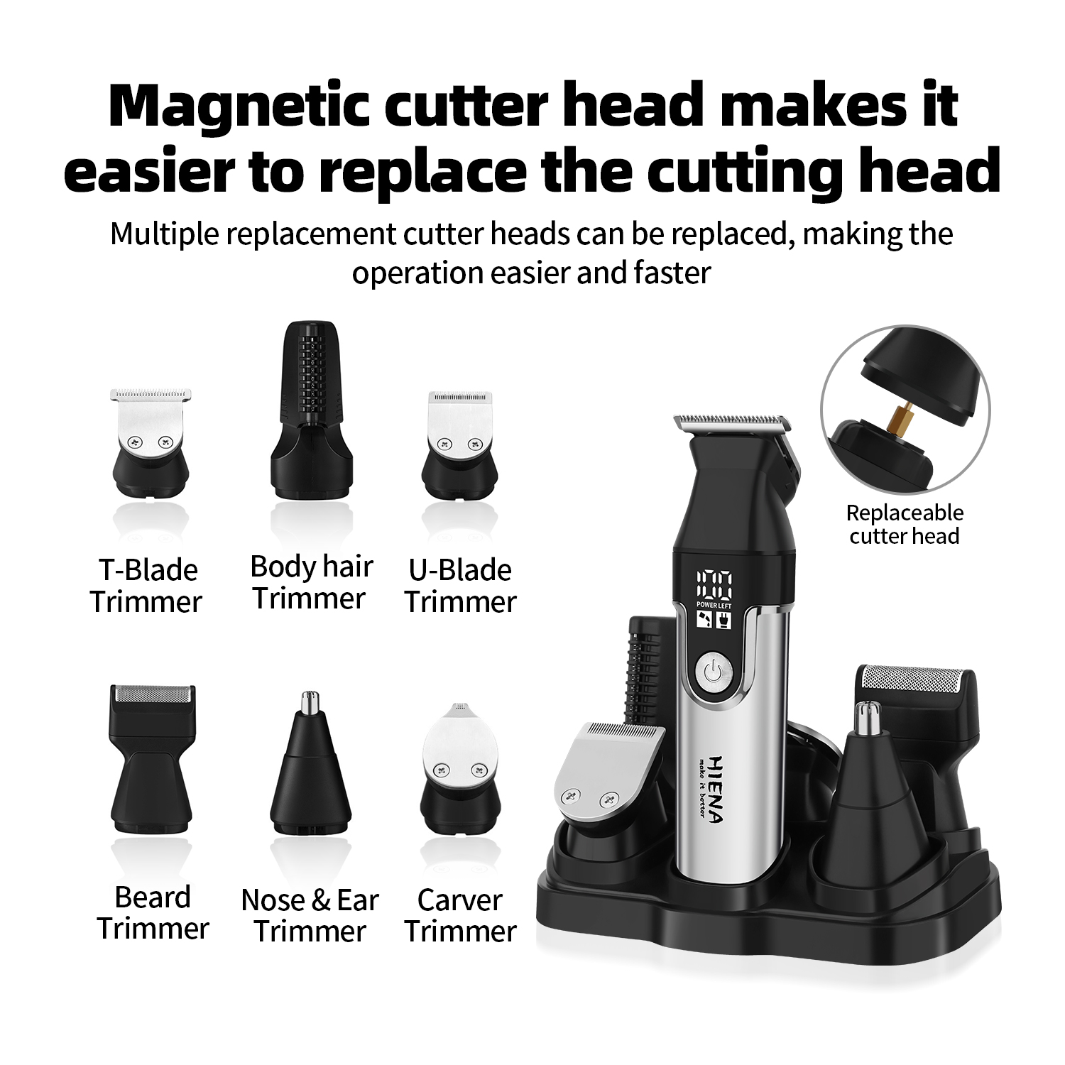 HIENA Professional Multifuncti - Men'S Grooming Nose And Ear review and price