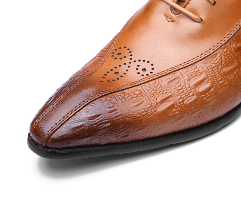 Men Formal Brogue Dress Shoes  - Men'S Grooming Oxford review and price