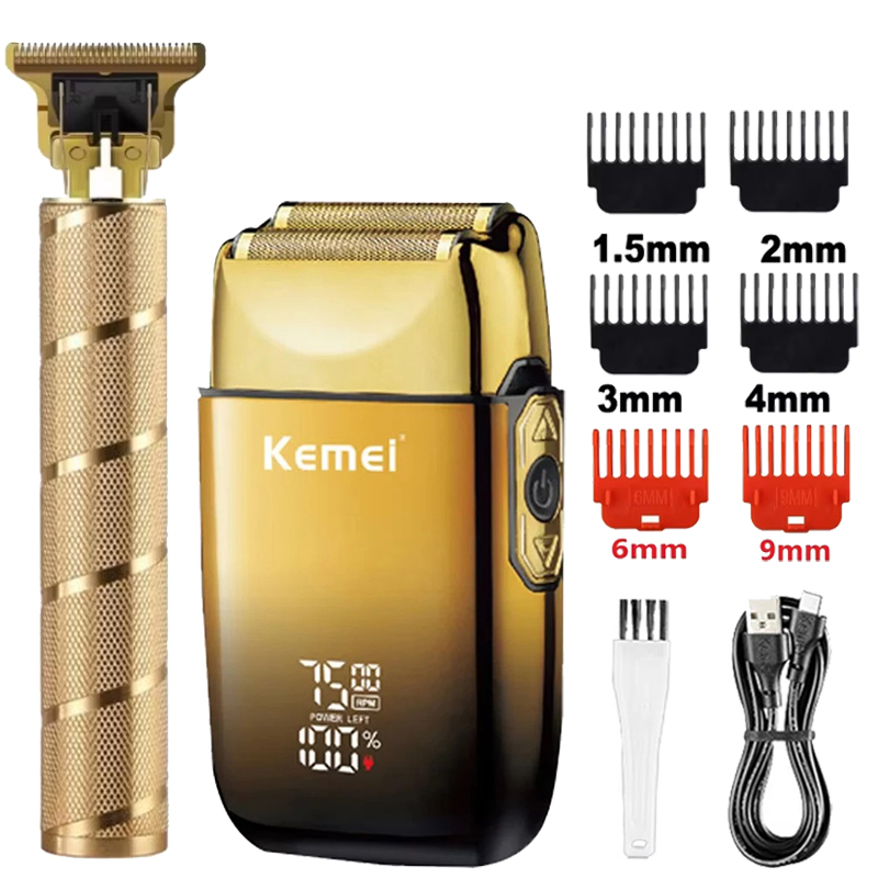 Kemei KM-TX10 T9 Hair Trimmer  - Men'S Grooming Organizer review and price