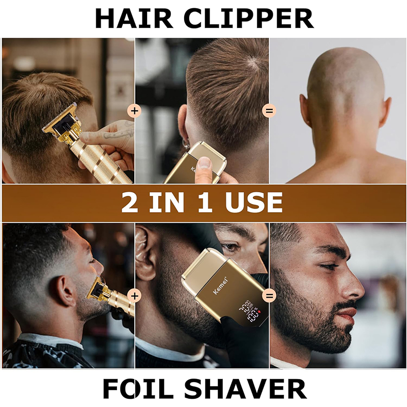Kemei KM-TX10 T9 Hair Trimmer  - Men'S Grooming Organizer review and price