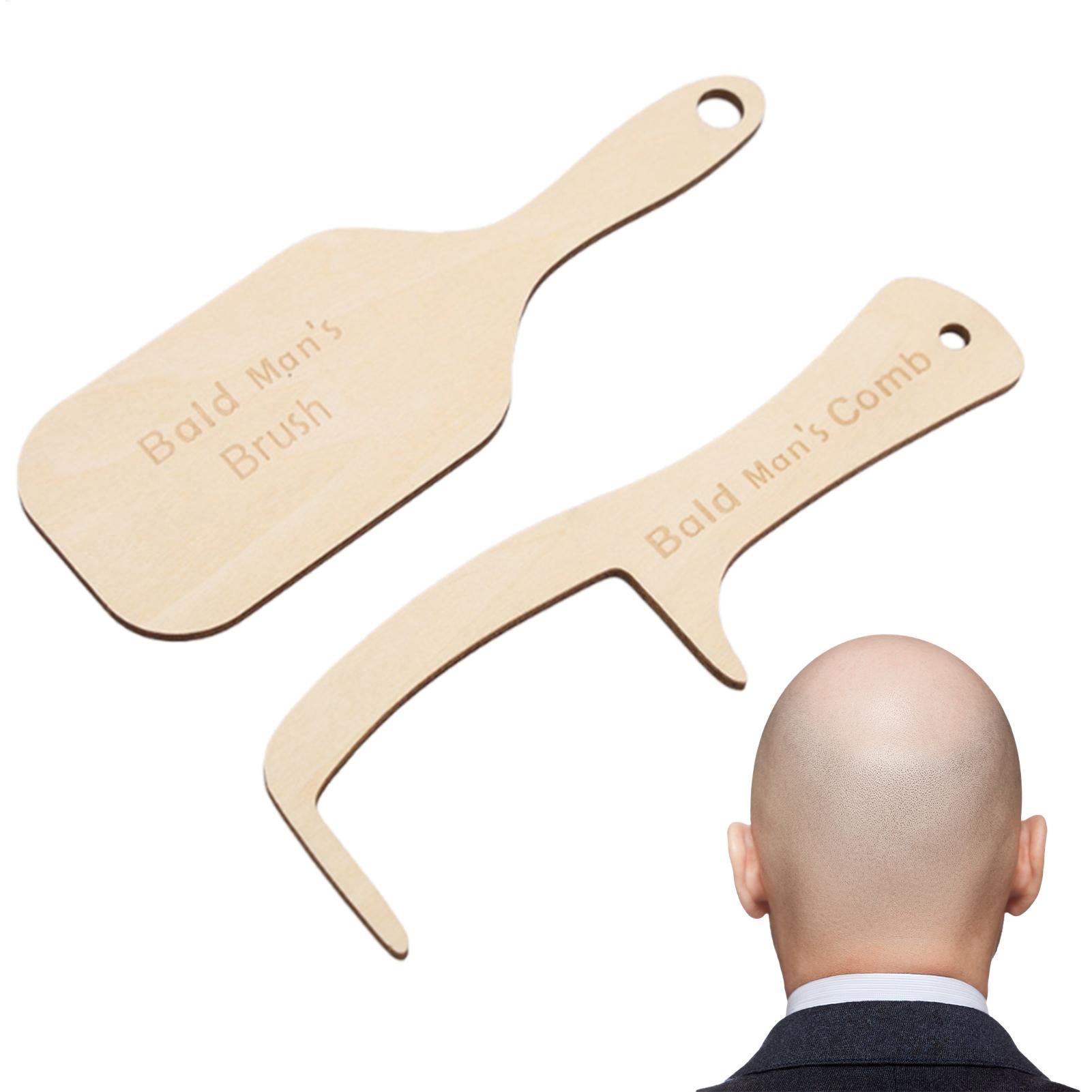 2pcs Funny Bald Man Grooming T - Men'S Grooming Organizer review and price