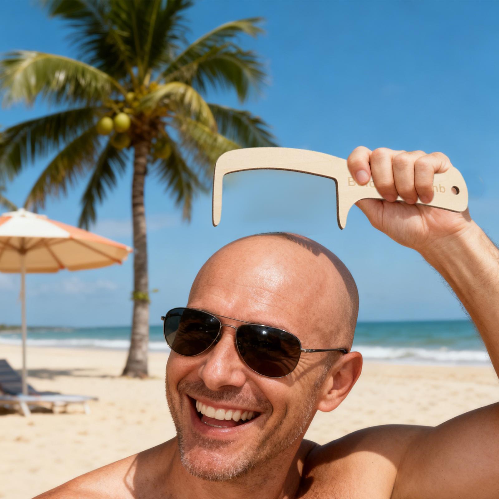 2pcs Funny Bald Man Grooming T - Men'S Grooming Organizer review and price