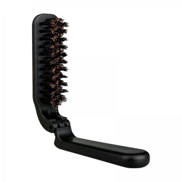 Black Stylish Beard Brush Fold - Men'S Grooming Barbershop review and price