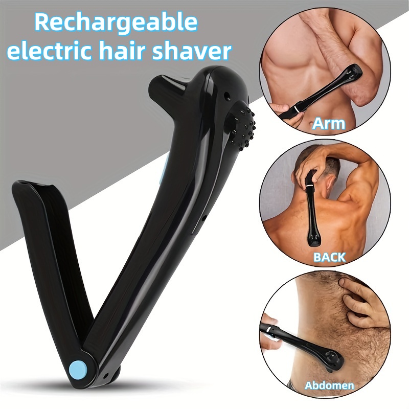 Rechargeable Electric Back Sha - Men'S Grooming Hair And Body Wash review and price