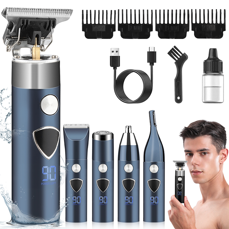 RESUXI HC-268B 5 in 1 Multifun - Men'S Grooming Hair And Body Wash review and price
