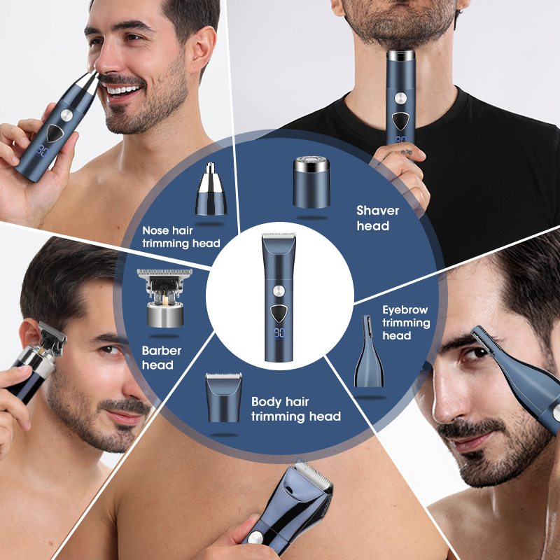 RESUXI HC-268B 5 in 1 Multifun - Men'S Grooming Hair And Body Wash review and price
