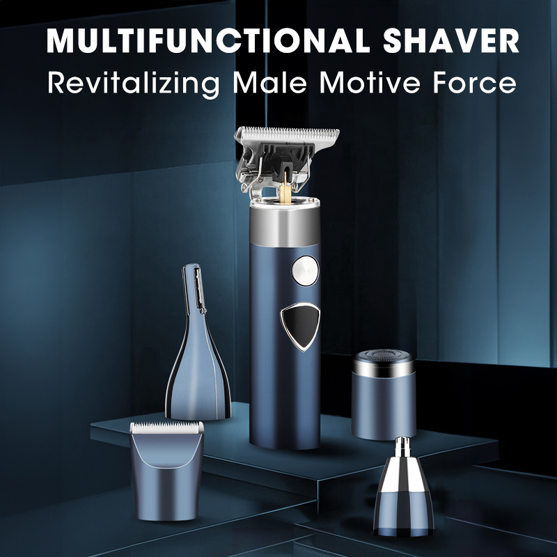 RESUXI HC-268B 5 in 1 Multifun - Men'S Grooming Hair And Body Wash review and price