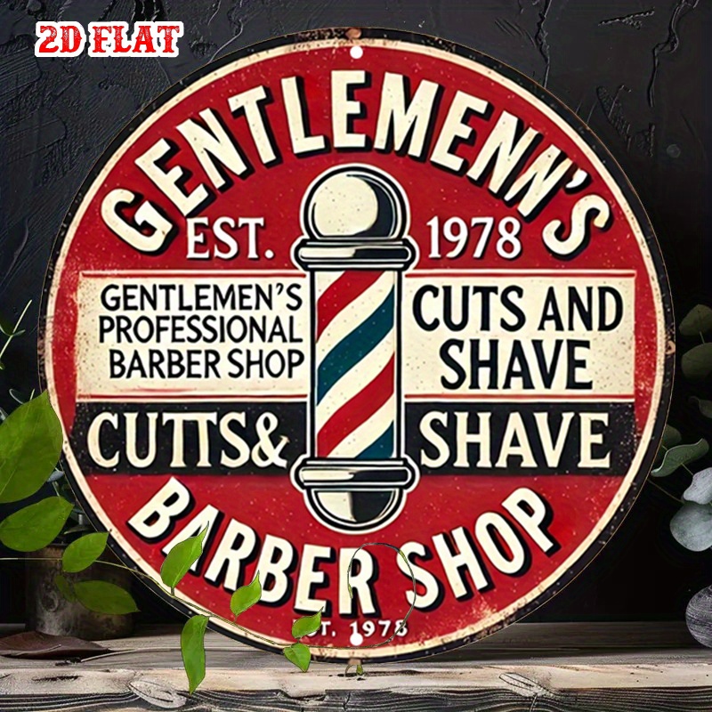 Classic Barbershop 2D Flat Rou - Men'S Grooming Barbershop review and price