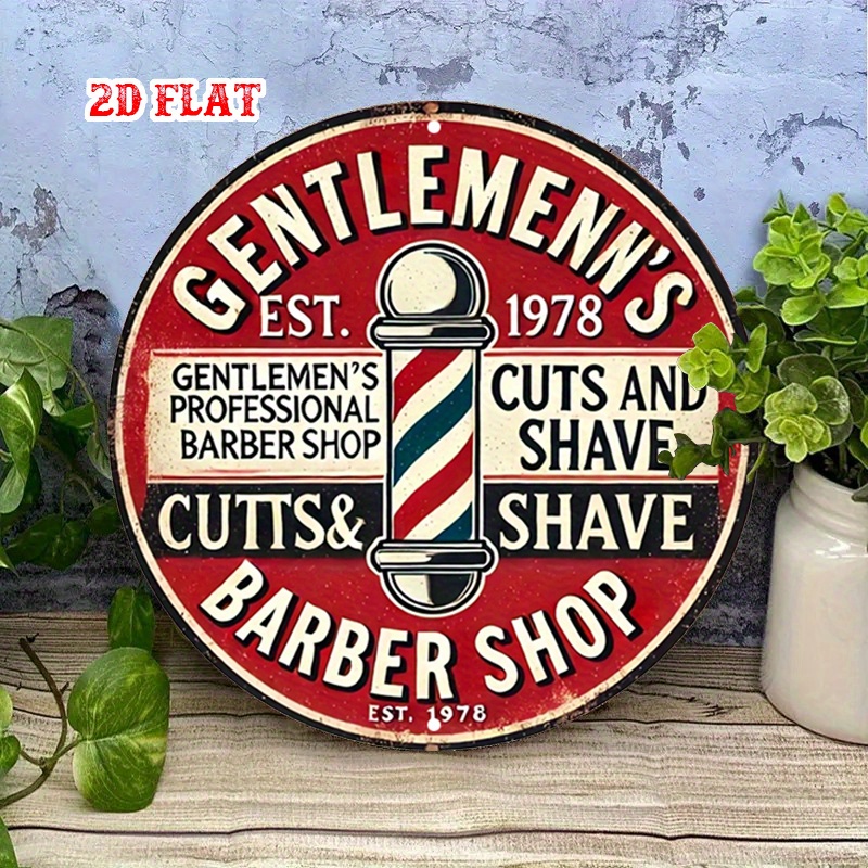 Classic Barbershop 2D Flat Rou - Men'S Grooming Barbershop review and price