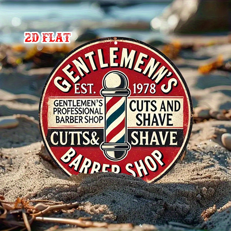 Classic Barbershop 2D Flat Rou - Men'S Grooming Barbershop review and price