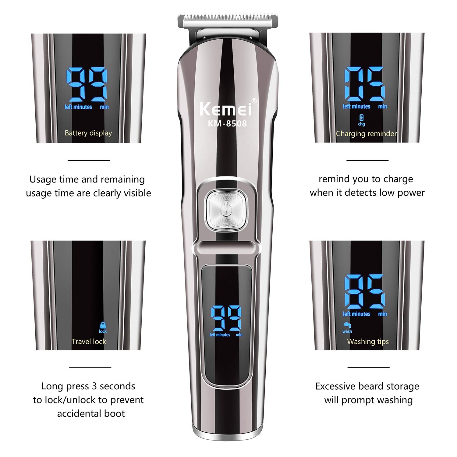 Original kemei all in one hair - Men'S Grooming Hair And Body Wash review and price