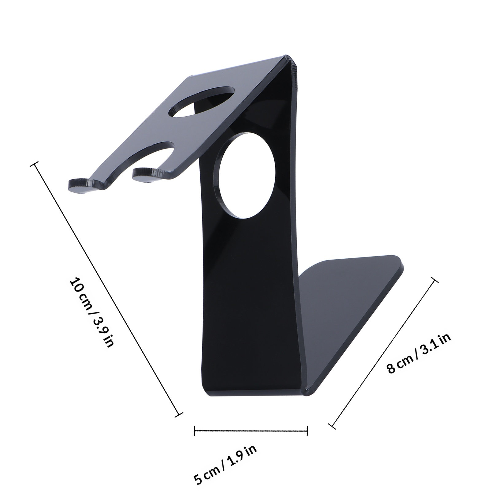 Acrylic Beard Brush Holder Raz - Men'S Grooming Organizer review and price