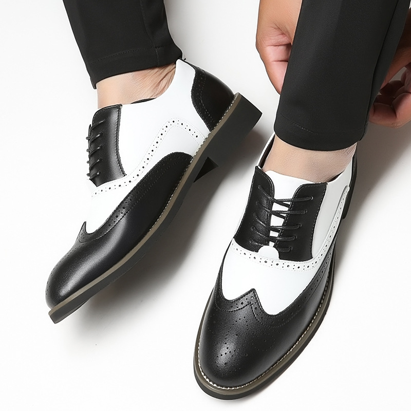 Men Dress Shoes Genuine Leathe - Men'S Grooming Oxford review and price